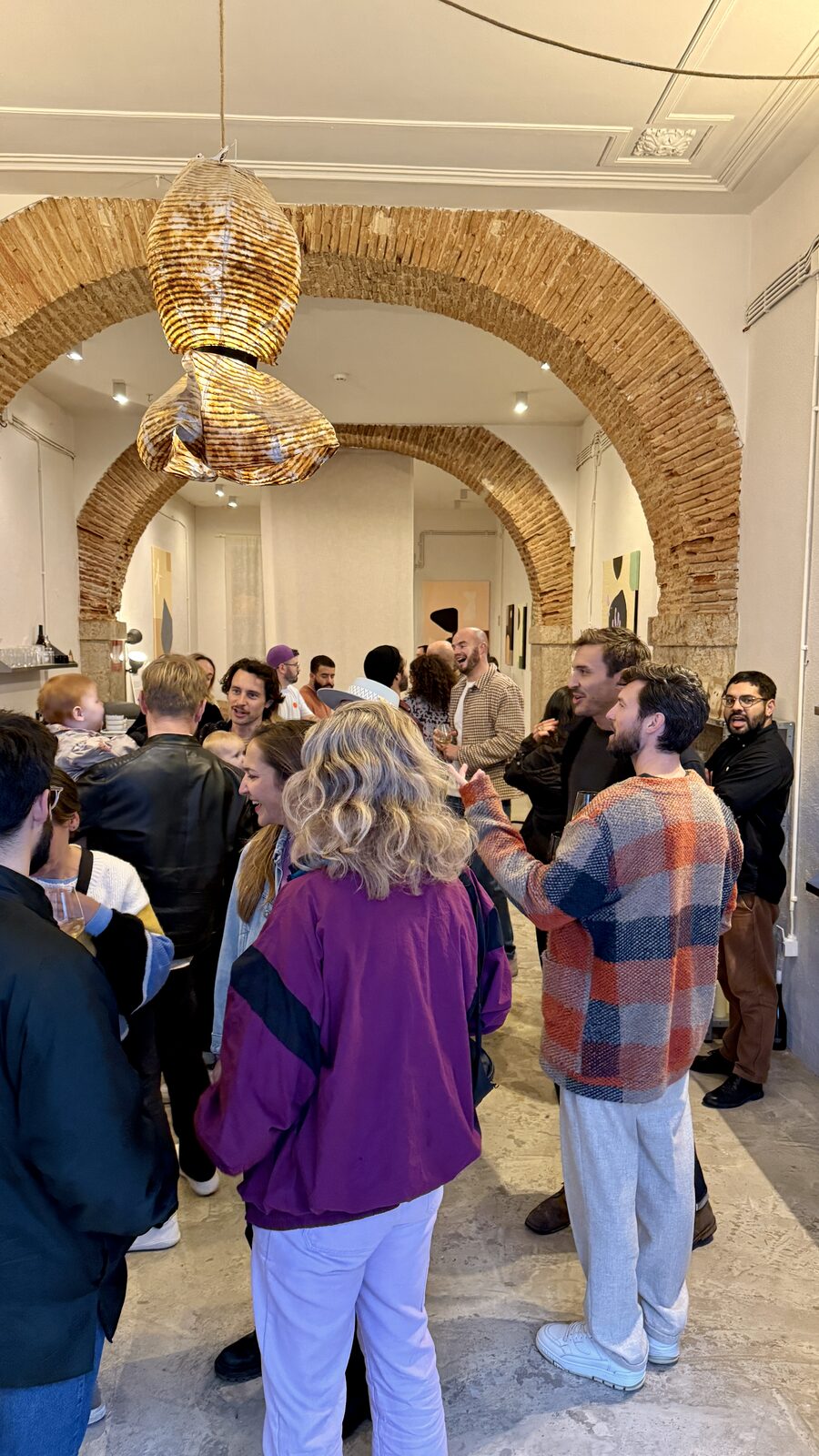 Filtrö opening — first guests